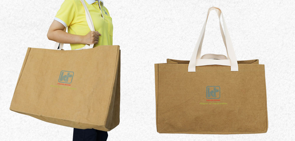 5 Reasons why your business should switch to washable paper bag